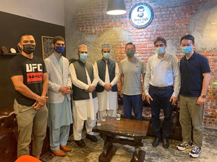 Welcome NC community leaders