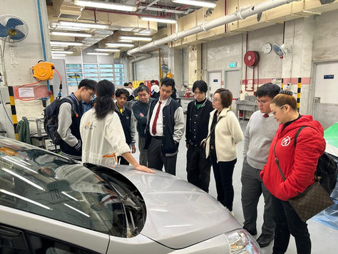 聯校親子汽車工程生涯體驗