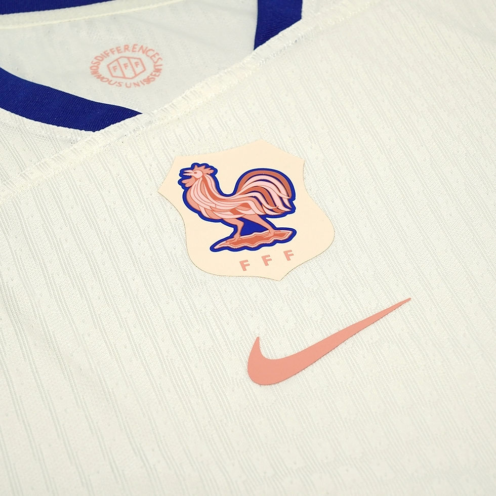 Thumbnail: France Away Player Version Shirt 2025-26