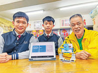 中學生走進社區 服務長者