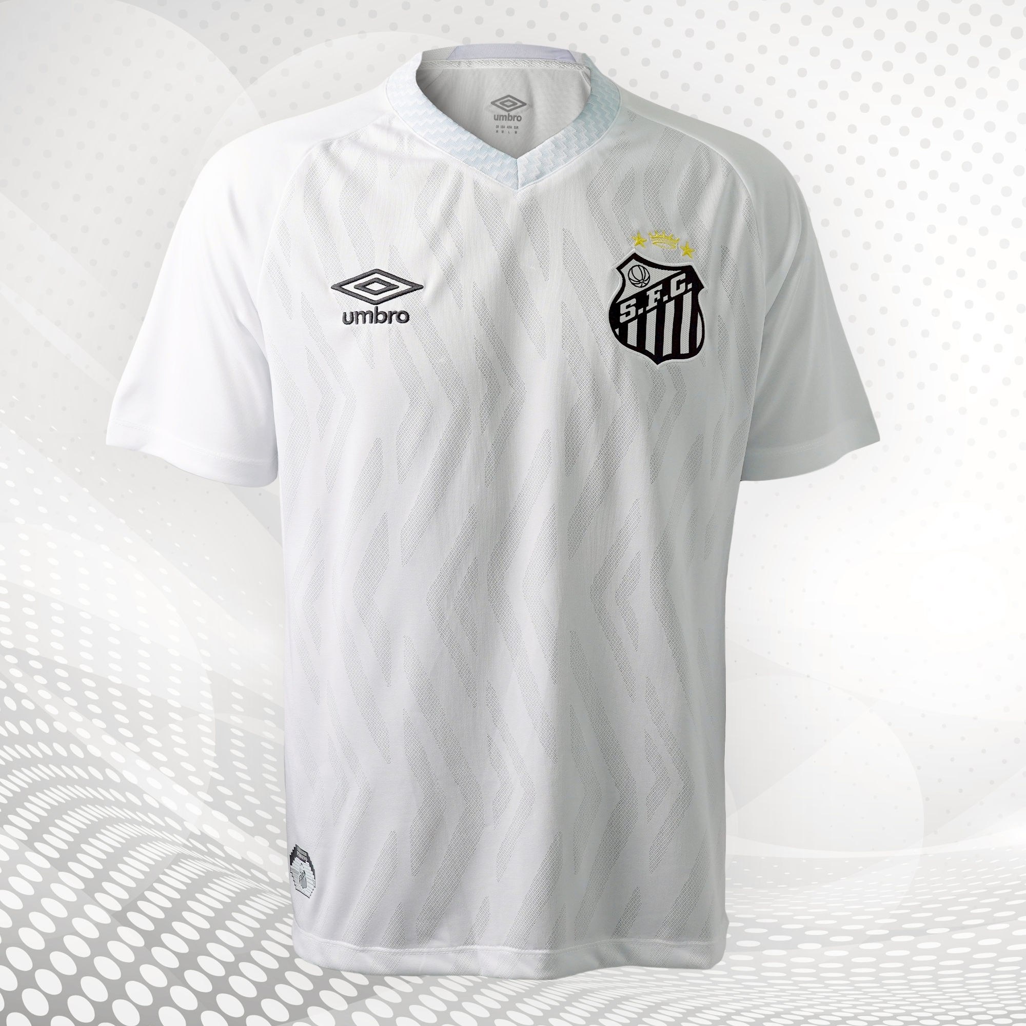 Santos Home Fan Version Shirt 2025-26