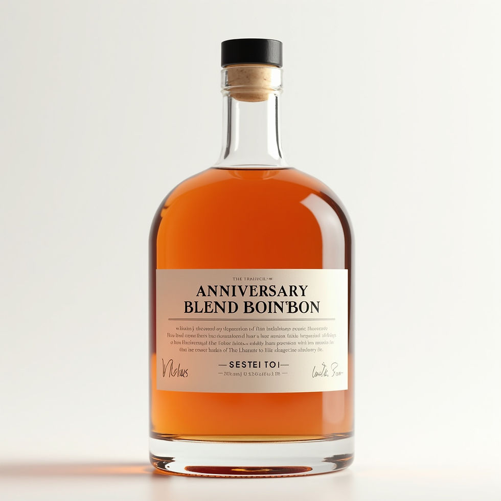 Anniversary Blend Bourbon