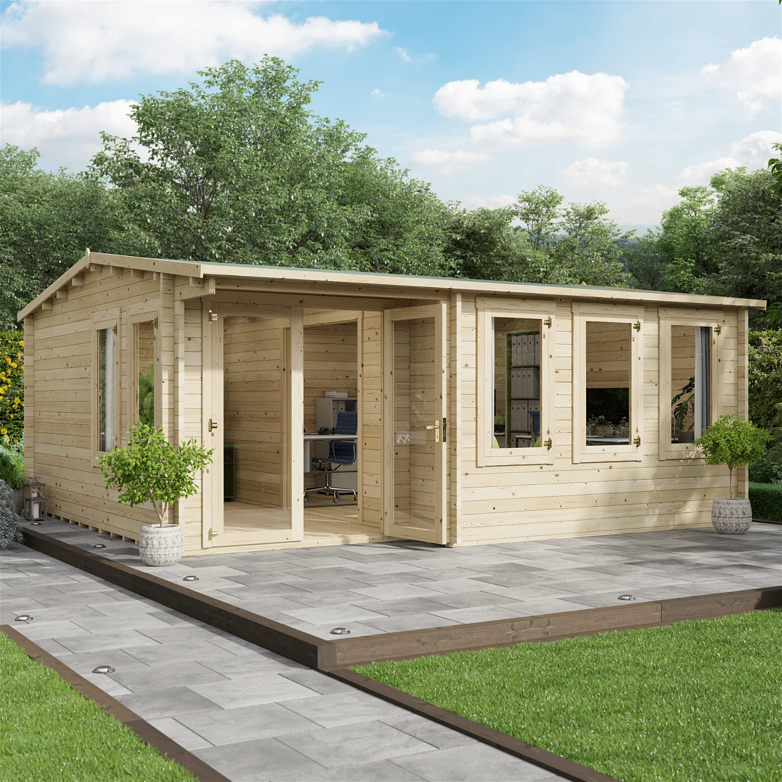 APEX ROOMS | Apex Garden Rooms