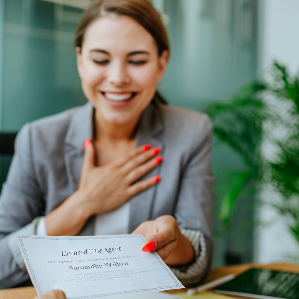 Beyond the License: 5 Reasons Title Processing Training Is a Crucial Next Step for New Title Agents