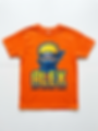 Orange ninja t-shirt for Alex's birthday