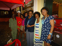 Com Luiza Bairros e Sueli Carneiro em Salvador