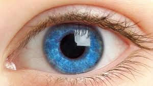 Are blue eyes really blue?