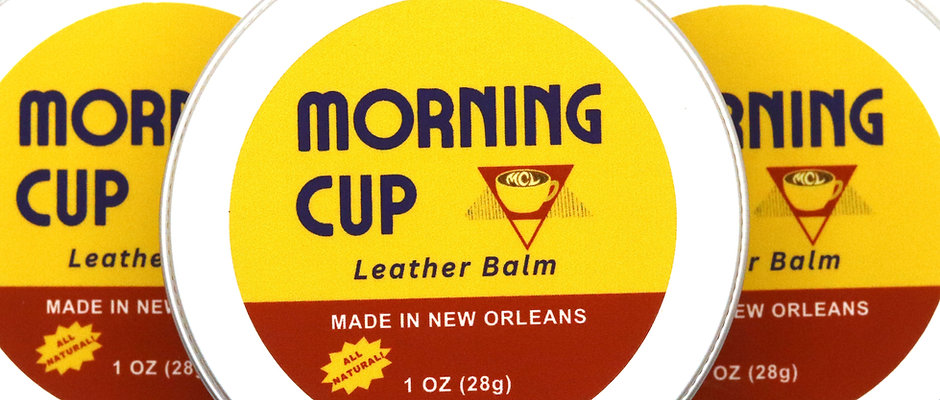 Morning Cup Leather Balm