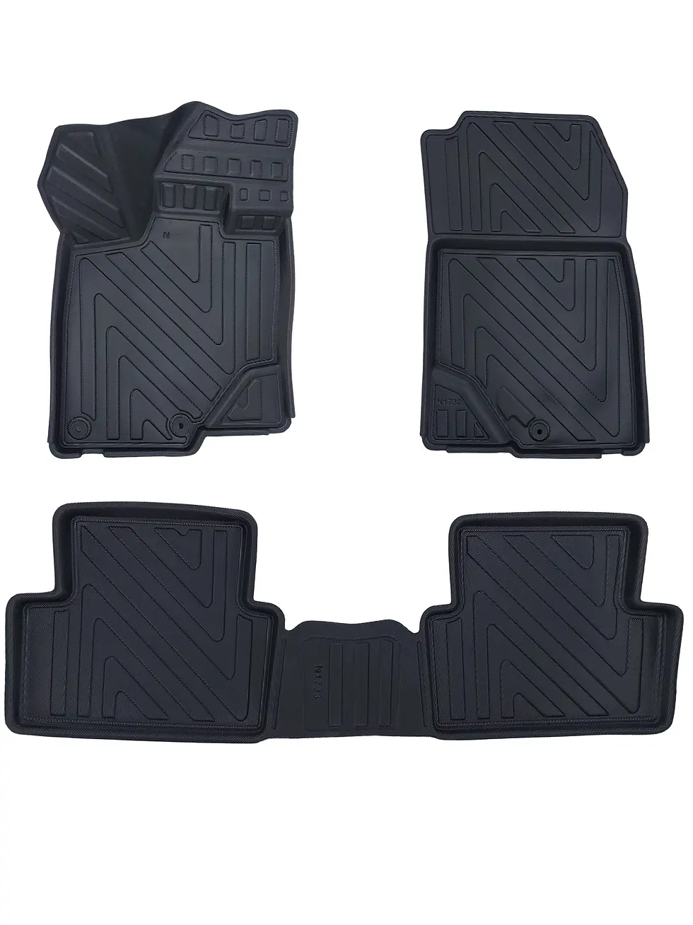 Küçük resim: Peugeot Premium Havuzlu Oto Paspas