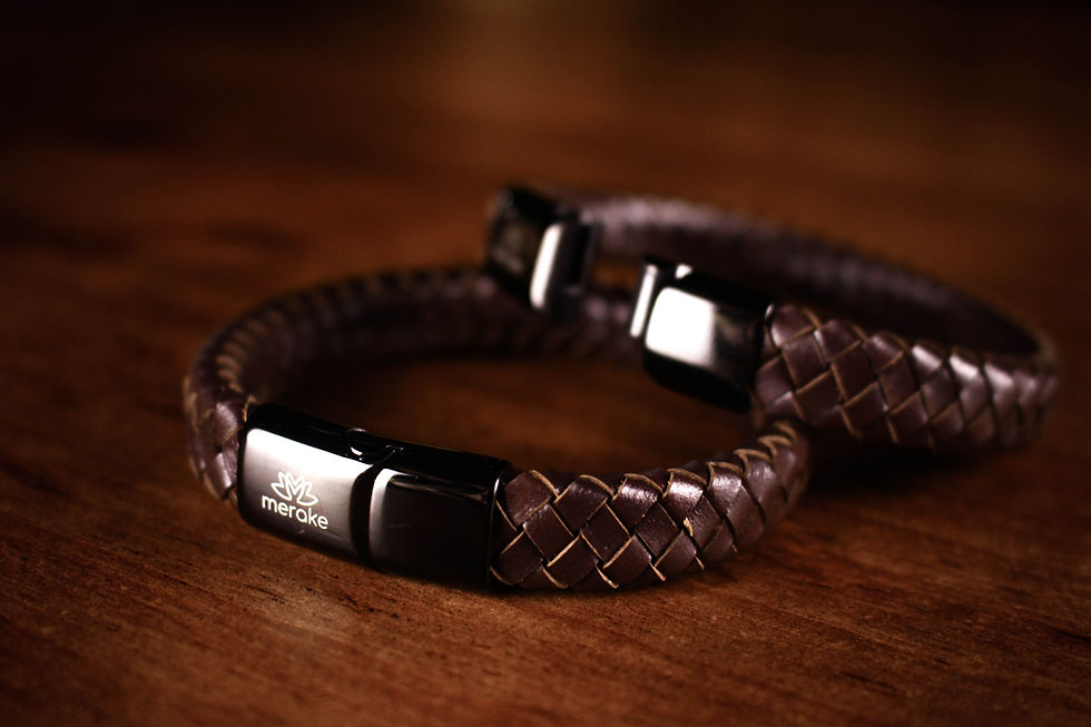 Thumbnail: Black Bracelet Detail 2