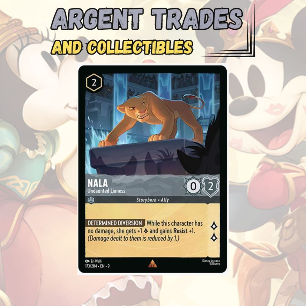 Nala - Undaunted Lioness 173/204 Fabled R NM