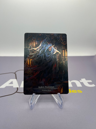 Flesh and Blood TCG Arakni, Huntsman (Marvel) - The Hunted HNT263