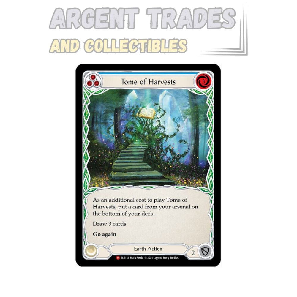 Flesh and Blood TCG Tome of Harvests - Tales of Aria ELE118 M NM