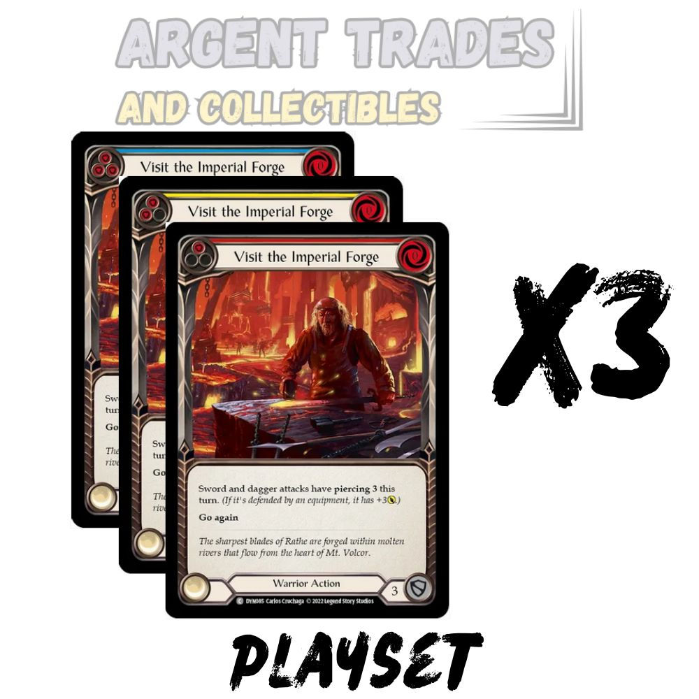 Flesh and Blood Dynasty Warrior Rare and Common Playsets