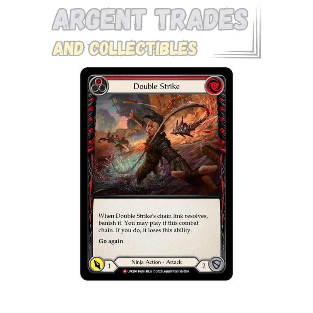 Flesh and Blood TCG Double Strike - Uprising ROS160 M NM