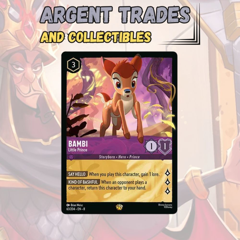 Bambi - Little Prince 63/204 Reign of Jafar L NM