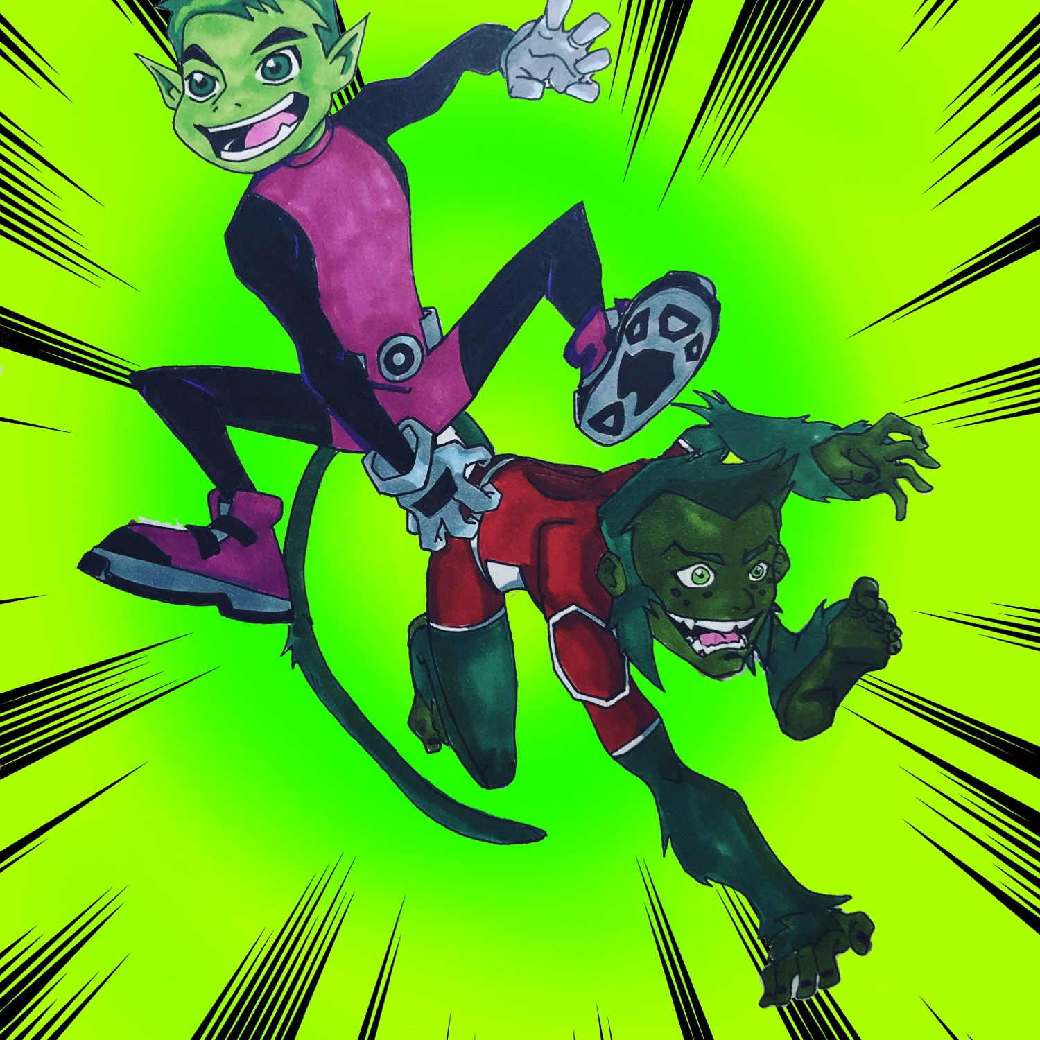 Beast Boy 8.5/11