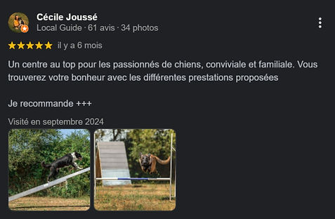Centre canin blain - Gregor lacabane