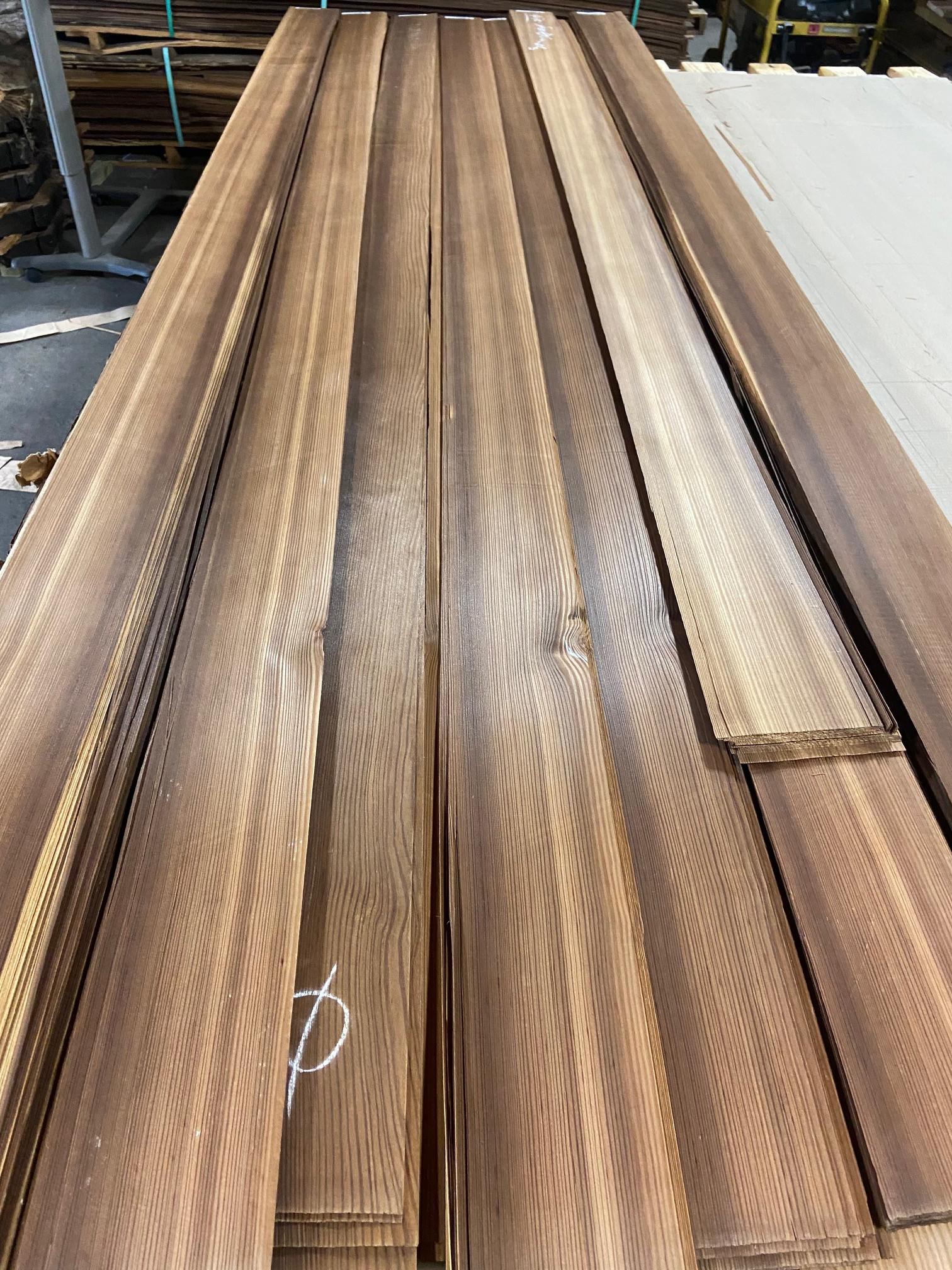 Fumed Larch Quarters