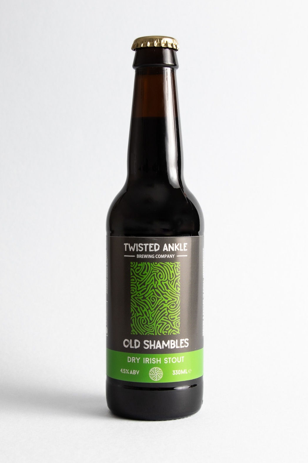 OLD SHAMBLES - 4.5% dry irish stout