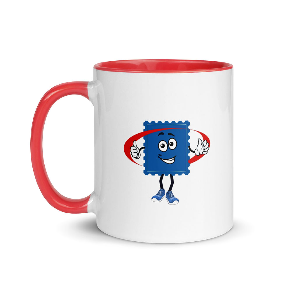 Thumbnail: Stampie Mug with Colour Inside