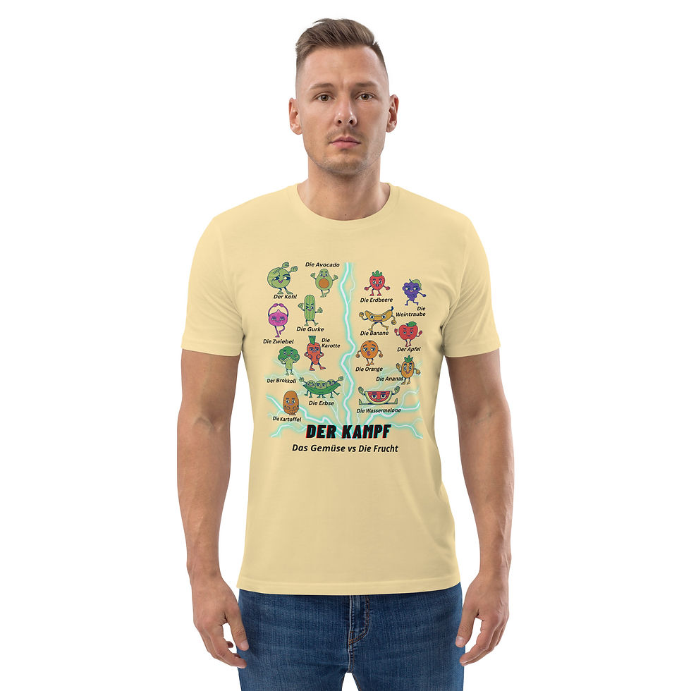 Thumbnail: 'Der Kampf' Organic Cotton T-Shirt