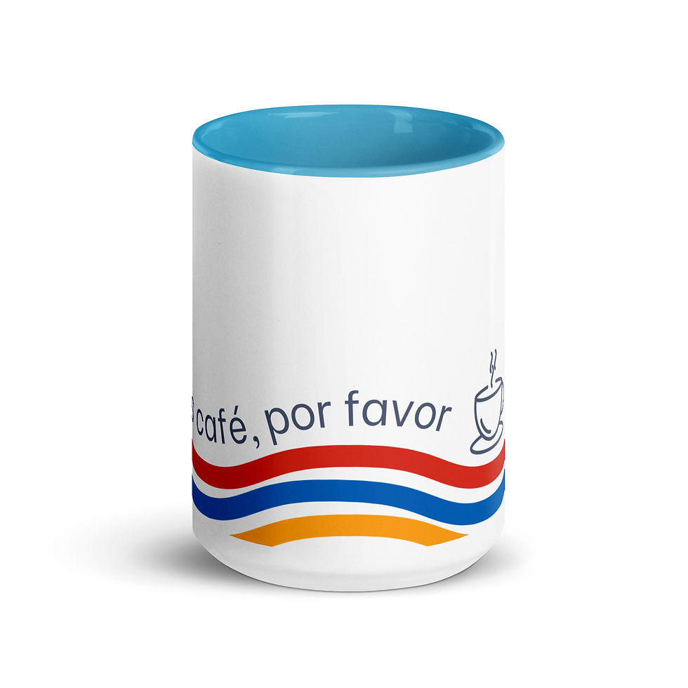 Thumbnail: 'Más Café Por Favor' Mug