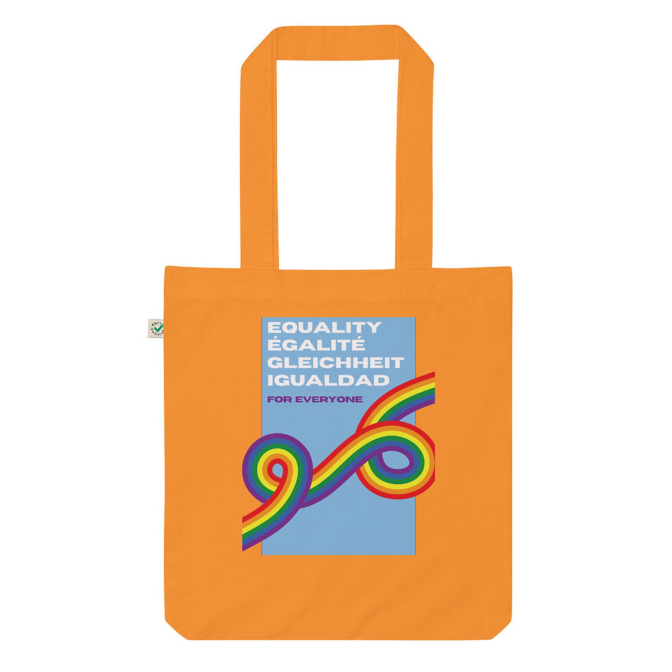 Thumbnail: Equality Organic fashion Tote Bag