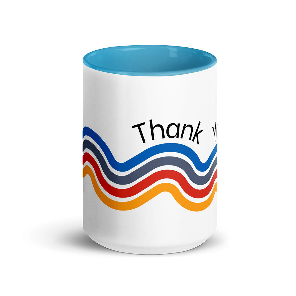 Thumbnail: 'Thank You' Wave Mug 