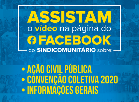 Vídeo Informativo!