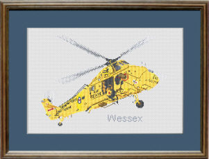 Wessex Cross Stitch Kit