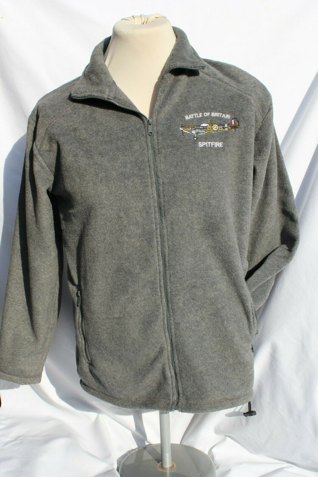 Royal Air Force Battle of Britain Spitfire Fleece