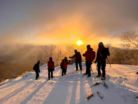 冬季ガイドツアースタート！