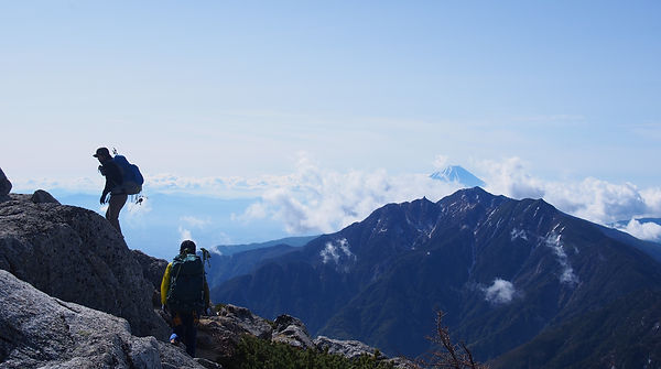 甲斐駒ヶ岳登山