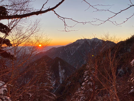 12/27の登山道情報