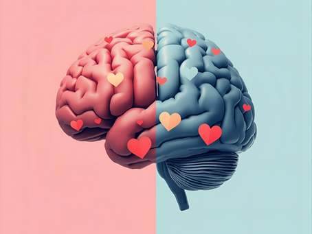 Un cerebro enamorado entre la razón y la emoción