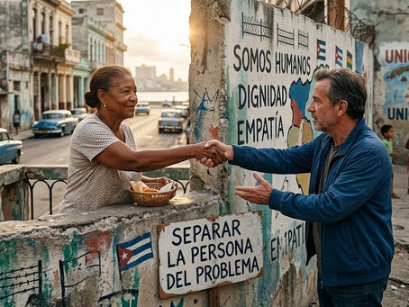 Cuba, poder y compasión: una mirada desde la Comunicación No Violenta