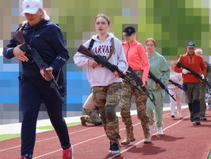 Долучення Ірпінської громади до національного спротиву: мешканці опановують базові військові навички