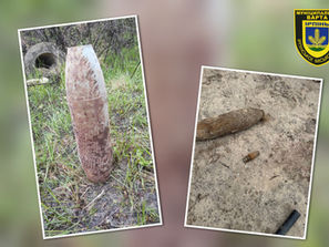 Весна настала: з-під землі й досі дістають снаряди та міни