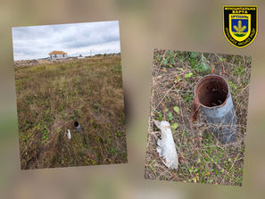 Залишки «Граду» в Ірпені: сапери виявили частини боєприпасу