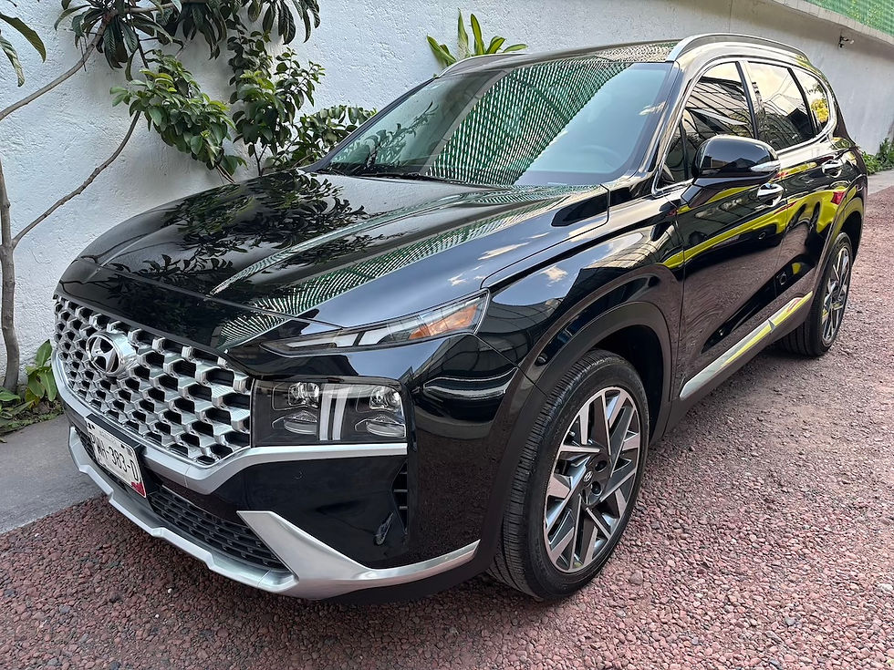 Hyundai Santa Fe 2022