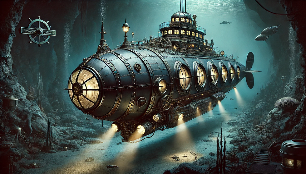 Julio Verne y su influencia en la literatura.