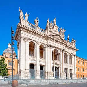 Basílica de San Juan de Letrán... la iglesia que dominó la historia