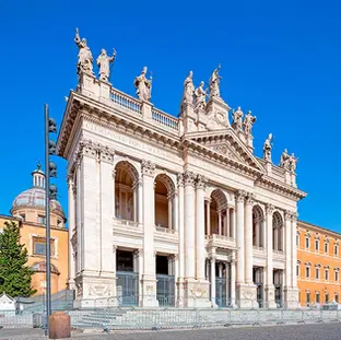 BasĆlica de San Juan de LetrĆ”n... la iglesia que dominó la historia