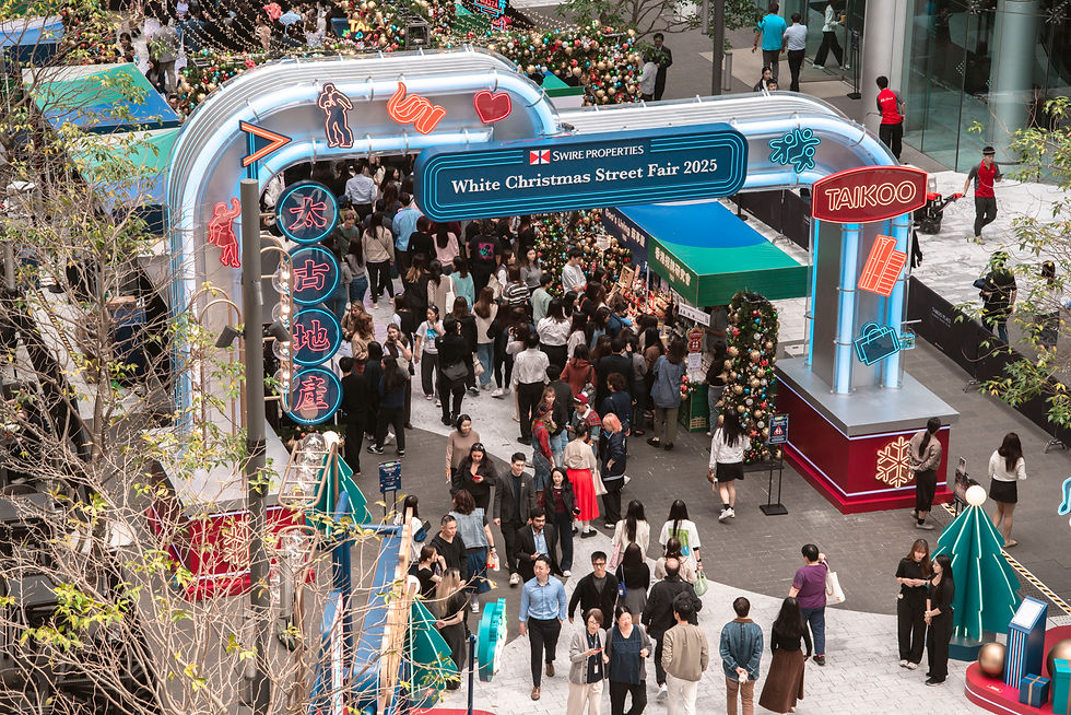 Swire Properties White Christmas Street Fair 2025