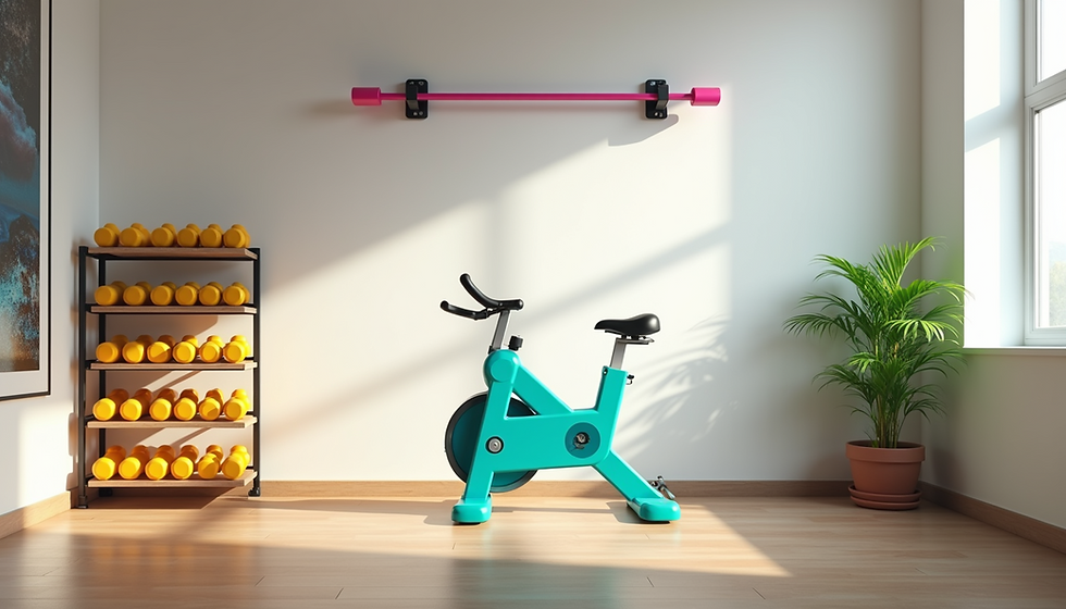 Building Your Home Gym: Essential Equipment for Fitness Enthusiasts