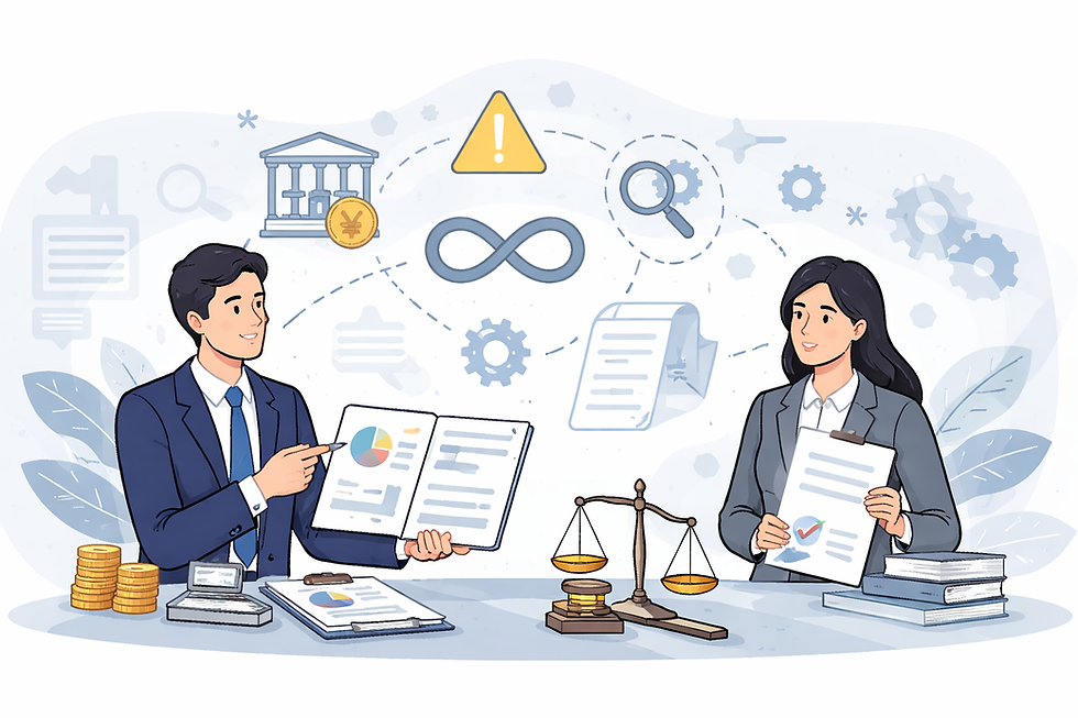 会社法と税理士法が生む税理士法人の制度的リスク整理