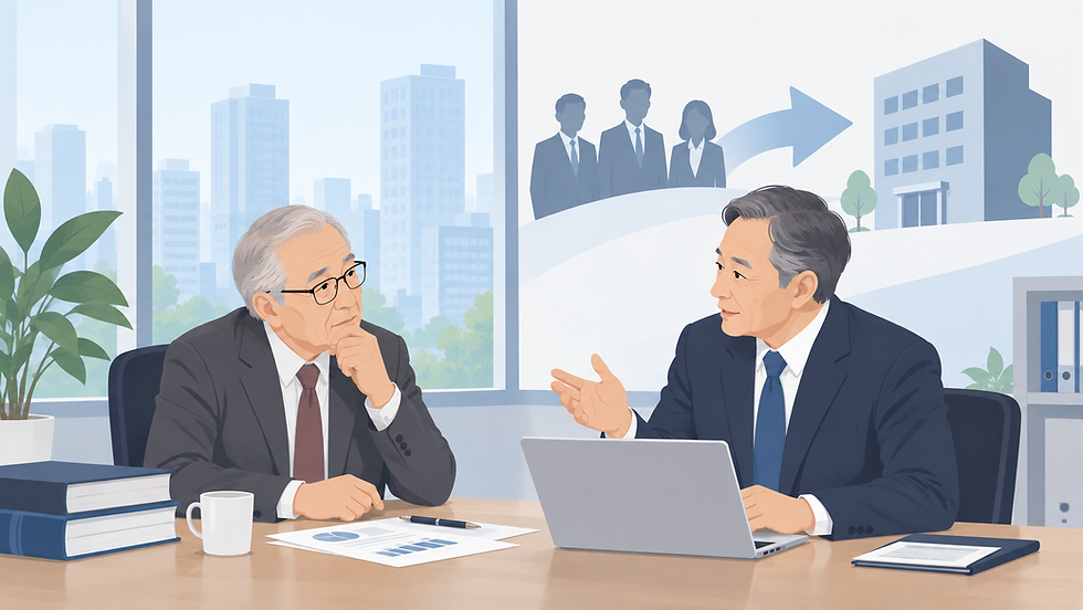税理士事務所の承継方法とM&Aの可能性