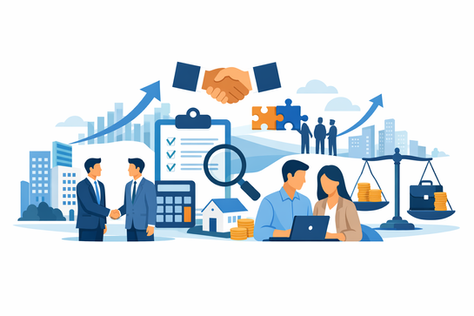 税理士事務所のM&Aの実務におけるリスクと業界再編の構造