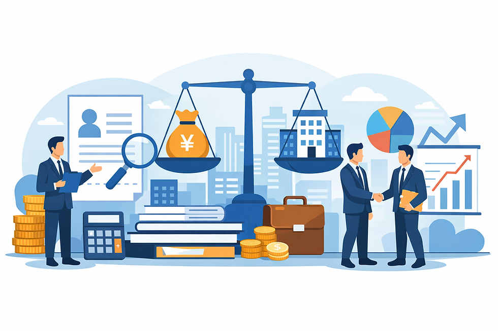 税理士法人は「みなし合名会社」――出資持分の純資産価額評価とみなし配当・M&A税務リスクを徹底解説